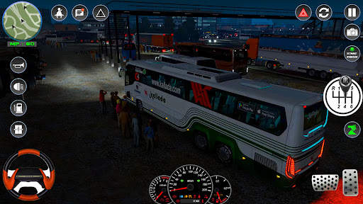 permainan pelatih offroad screenshot 6
