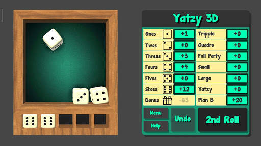 Yatzy - Free 3D Dice Game screenshot 9