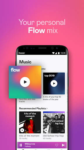 Deezer: Music & Podcast Player screenshot 2