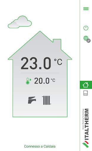 Italtherm Net APP screenshot 1