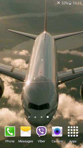 Aircrafts Video Live Wallpaper screenshot 2