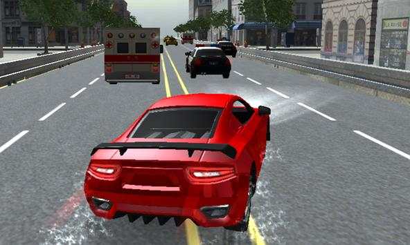Speed Car Racing Traffic Racer screenshot 2