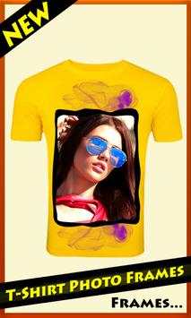 T-Shirt Photo Frames 4 تصوير الشاشة