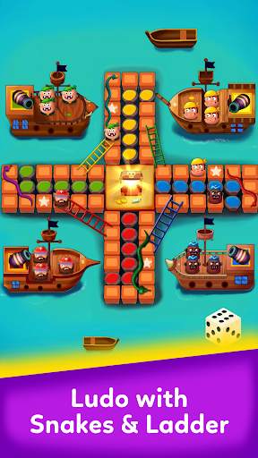 Ludo & Snakes and Ladders Game screenshot 2