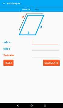 Geometry Calculator screenshot 7