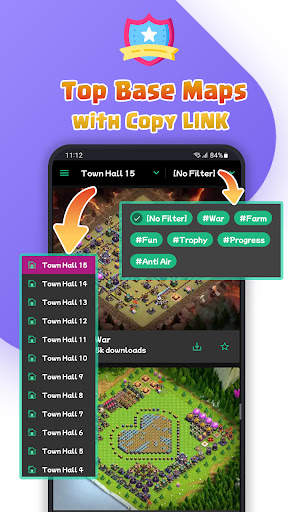 Clashtasia - Base Layout link screenshot 3
