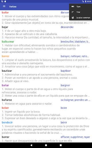 Verbos Español screenshot 17