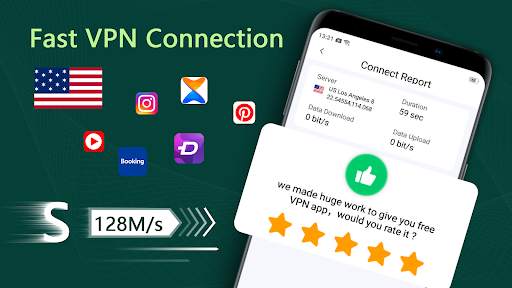 VPN Free-unlimited & Speed VPN proxy master screenshot 4