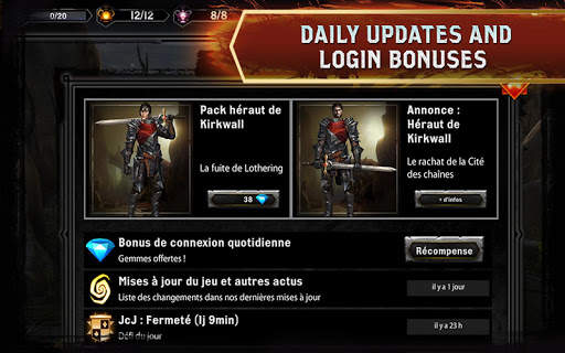 Heroes of  Dragon Age screenshot 5