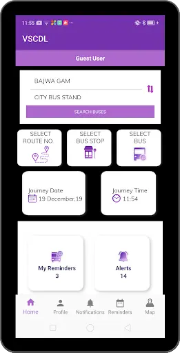 Vadodara Smart City Bus screenshot 1