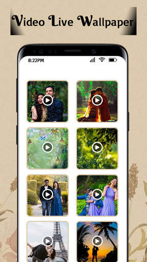 Video Live Wallpaper - Video Wallpaper Maker screenshot 2