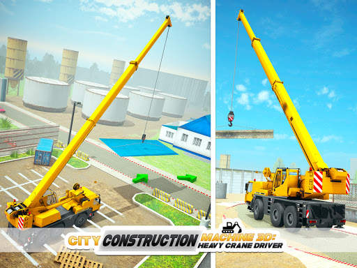 City Construction Machine 3D:  screenshot 16