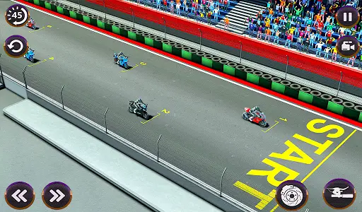 Real Bike Racing 2020 - Real Bike Driving Games स्क्रीनशॉट 2
