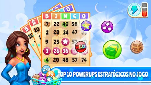 Bingo Dice - Jogos de Bingo screenshot 6