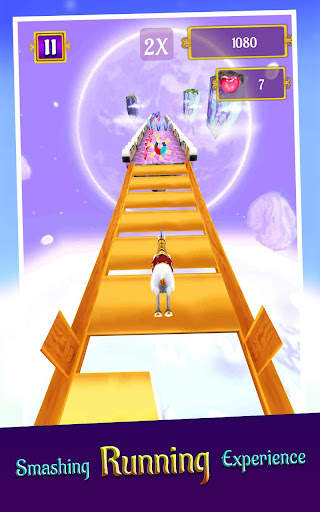 🦄 My little unicorn runner 3D screenshot 5