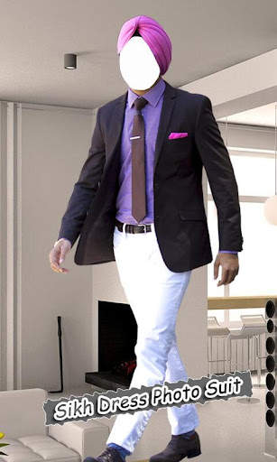 Sikh Dress Photo Suit screenshot 2