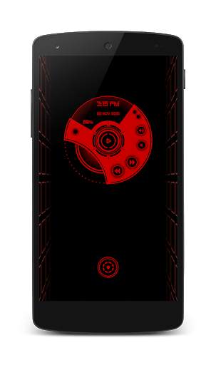 LIGHTN AMP for KLWP screenshot 1
