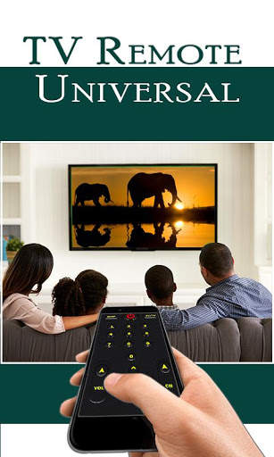 Universal TV Remote Controller Prank screenshot 2