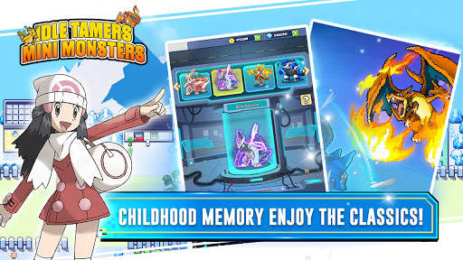 Idle Tamers: Mini Monsters screenshot 5