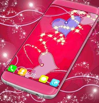 Hearts Live Wallpaper screenshot 4