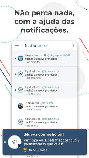 Betsfy – a rede social de prognósticos desportivos screenshot 5