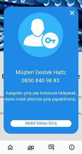 Ema İnternet Mobil screenshot 2