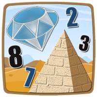 Sapphire Pyramid: Jeu de nombres icon