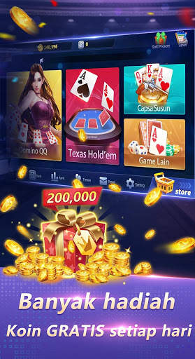Domino QQ -Domino 99 & Capsa Susun & Sic Bo screenshot 1