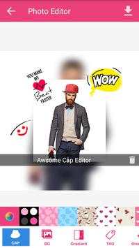 Cap Photo Editor screenshot 3