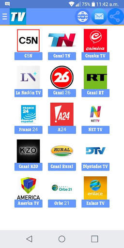 TV Argentina en Vivo - TDT Argentina Online screenshot 1