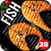 350  Fish Recipes icon