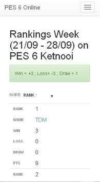 Online Pes 6 Ketnooi screenshot 3