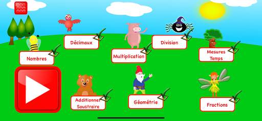 Jeux CM2 mathématiques LITE screenshot 1