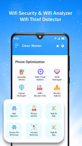 Clean Master-Phone Booster screenshot 2