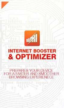 Internet Booster & Optimizer 1 تصوير الشاشة