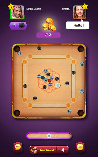 Carrom Board Online- Pool Game screenshot 5