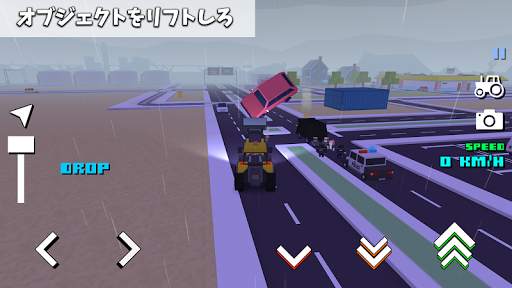 Blocky Farm Racing & Simulator screenshot 7
