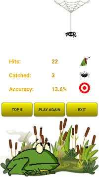 Tap Frog Shot Spider screenshot 3