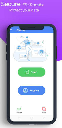 Shareit - Transfer & share free скриншот 2