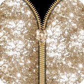 glitter fake zipper lock 2 icon