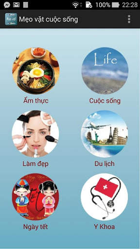 Meo vat cuoc song - mẹo vặt screenshot 1