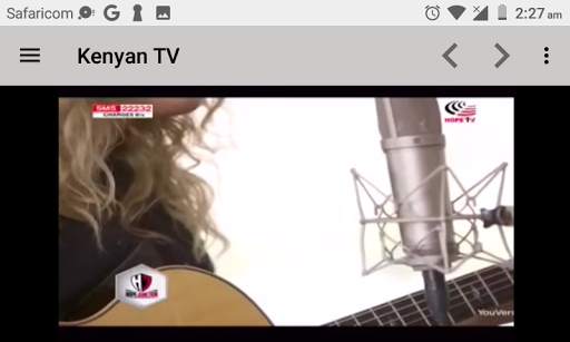 AFRICA ONLINE TV STATIONS screenshot 5