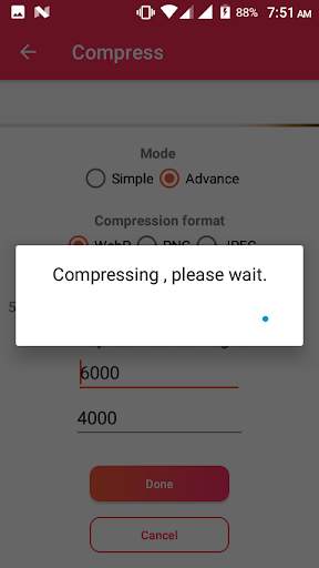 Compress photo size & Reduce picture size screenshot 5