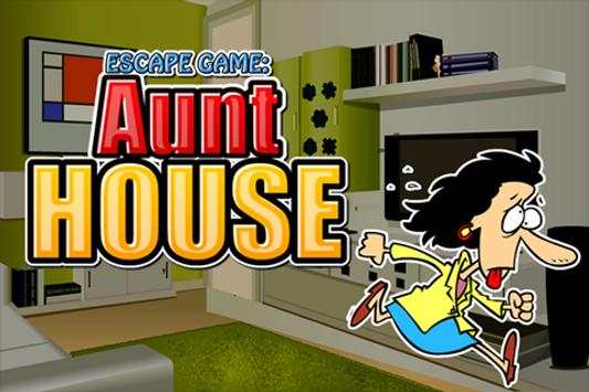 Escape Game : Aunt House screenshot 1