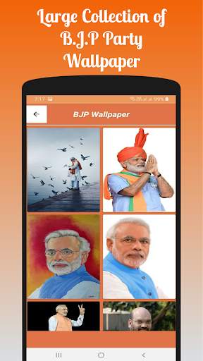 BJP Photo Frames, Video Status, Wallpaper, Quotes screenshot 4