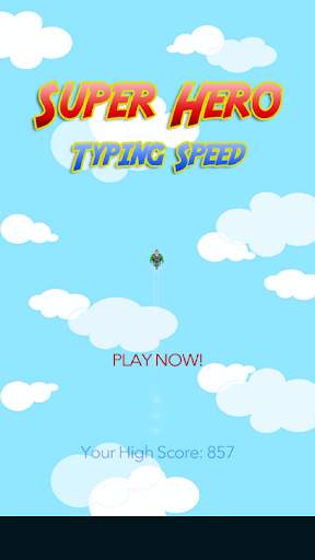 Typing Games Master screenshot 1