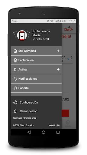 Mi Claro Ecuador screenshot 3