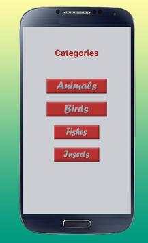 Animals and Birds Quiz screenshot 2