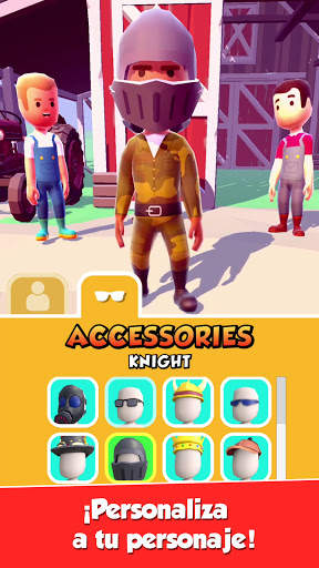 Swipe Fight! screenshot 5