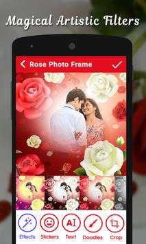 Rose Photo Editor screenshot 3